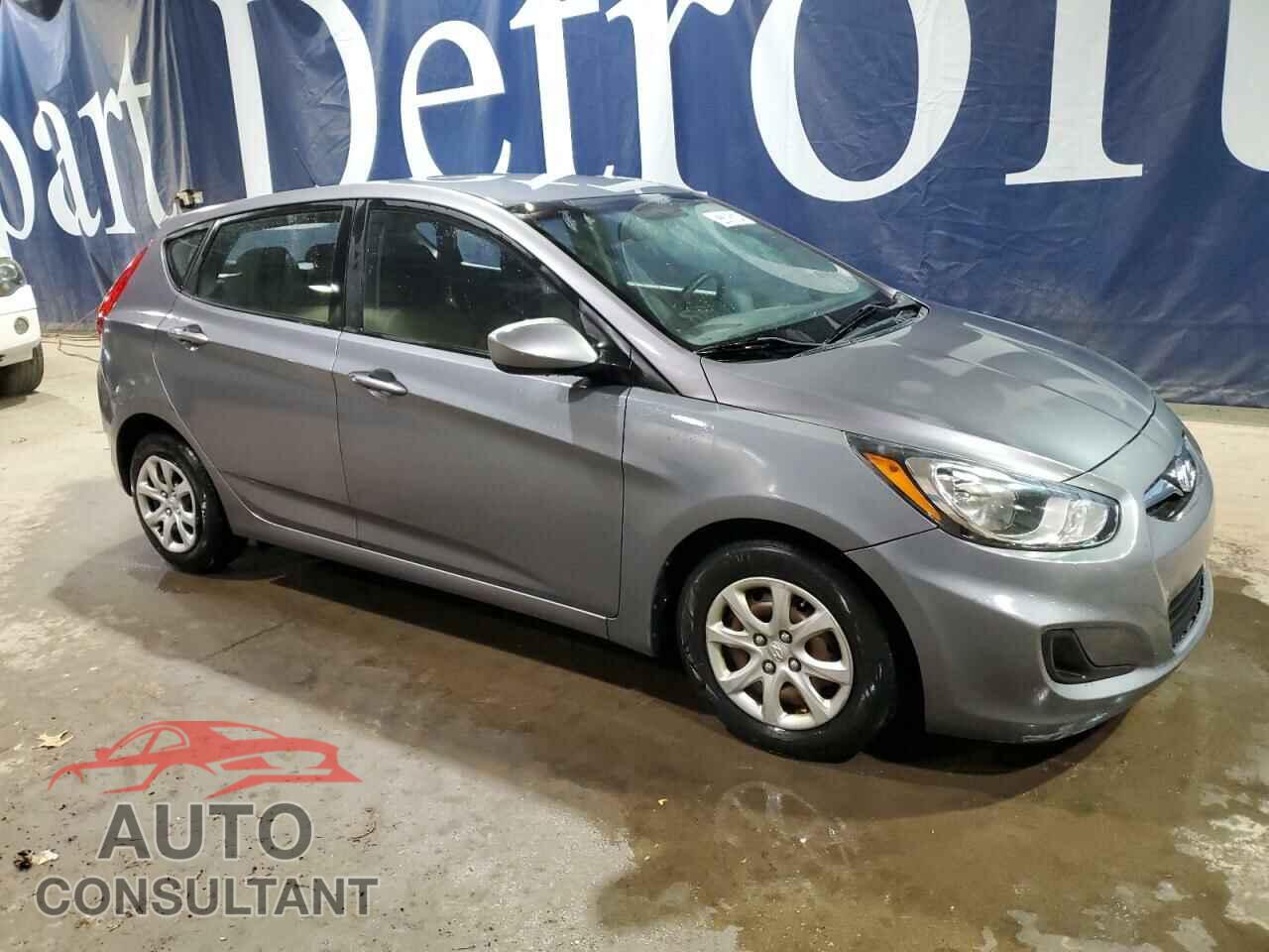 HYUNDAI ACCENT 2014 - KMHCT5AE4EU196161