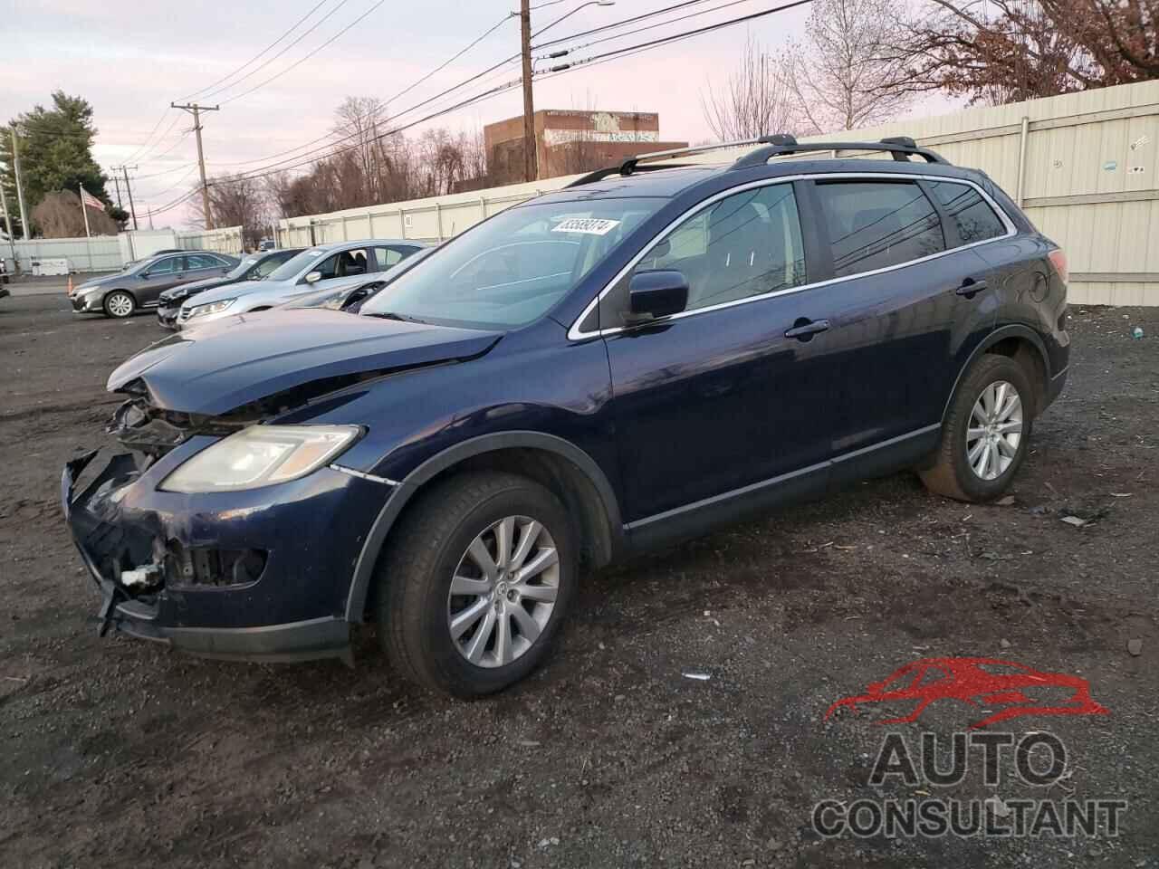 MAZDA CX-9 2009 - JM3TB38V490179463