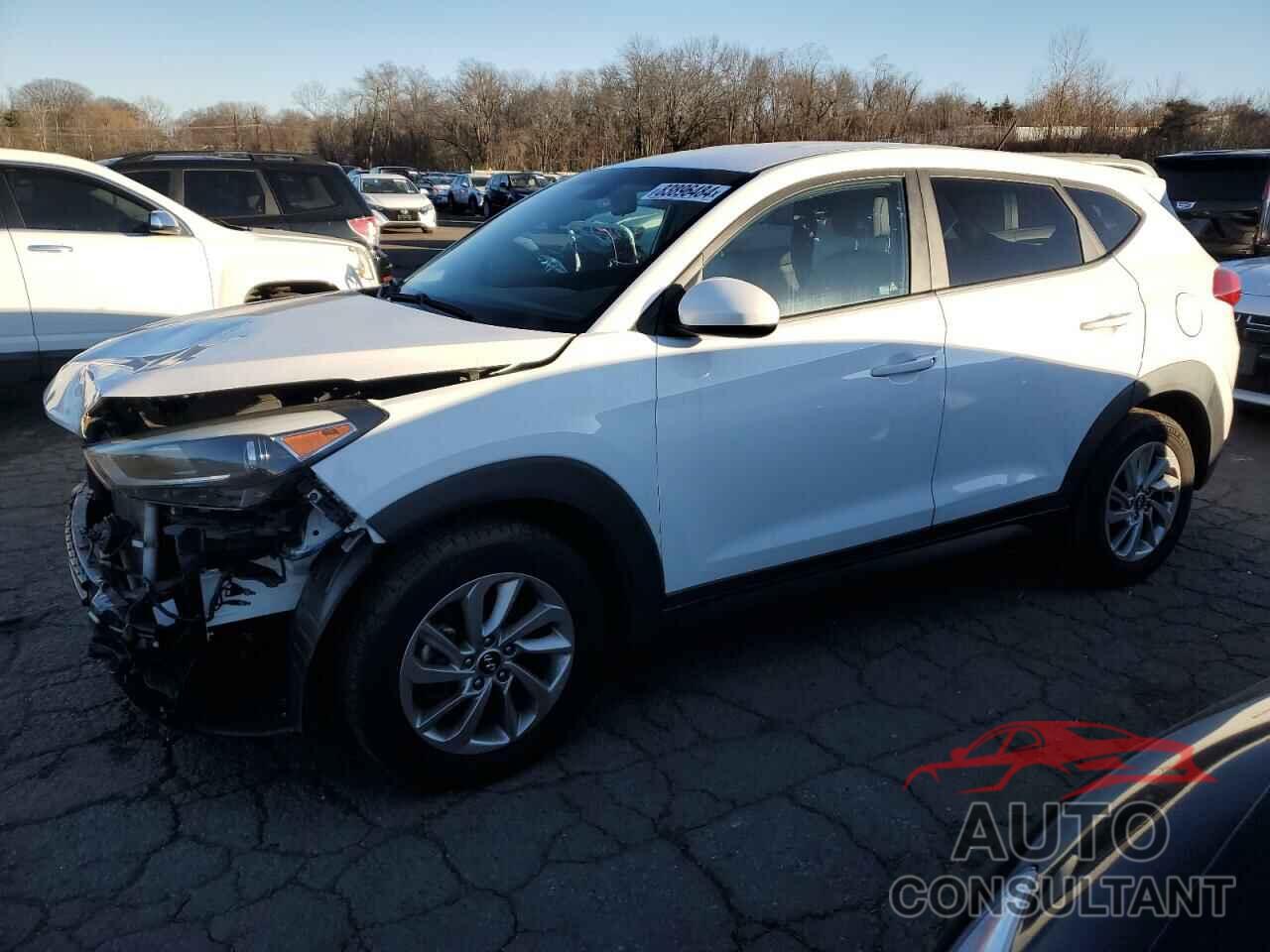 HYUNDAI TUCSON 2018 - KM8J2CA41JU701251