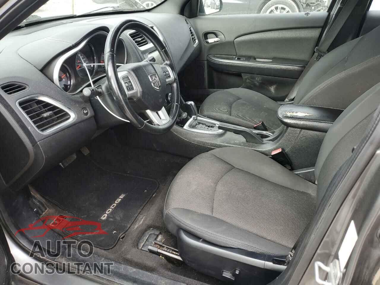 DODGE AVENGER 2012 - 1C3CDZCB3CN195297