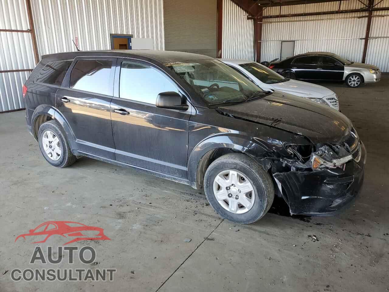 DODGE JOURNEY 2012 - 3C4PDCAB2CT344991