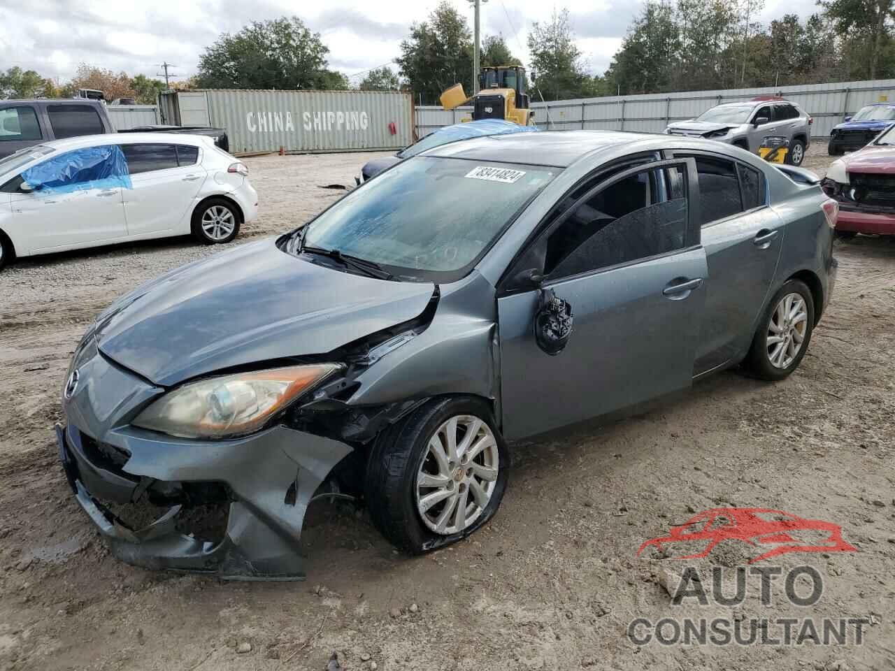 MAZDA 3 2012 - JM1BL1V85C1674471