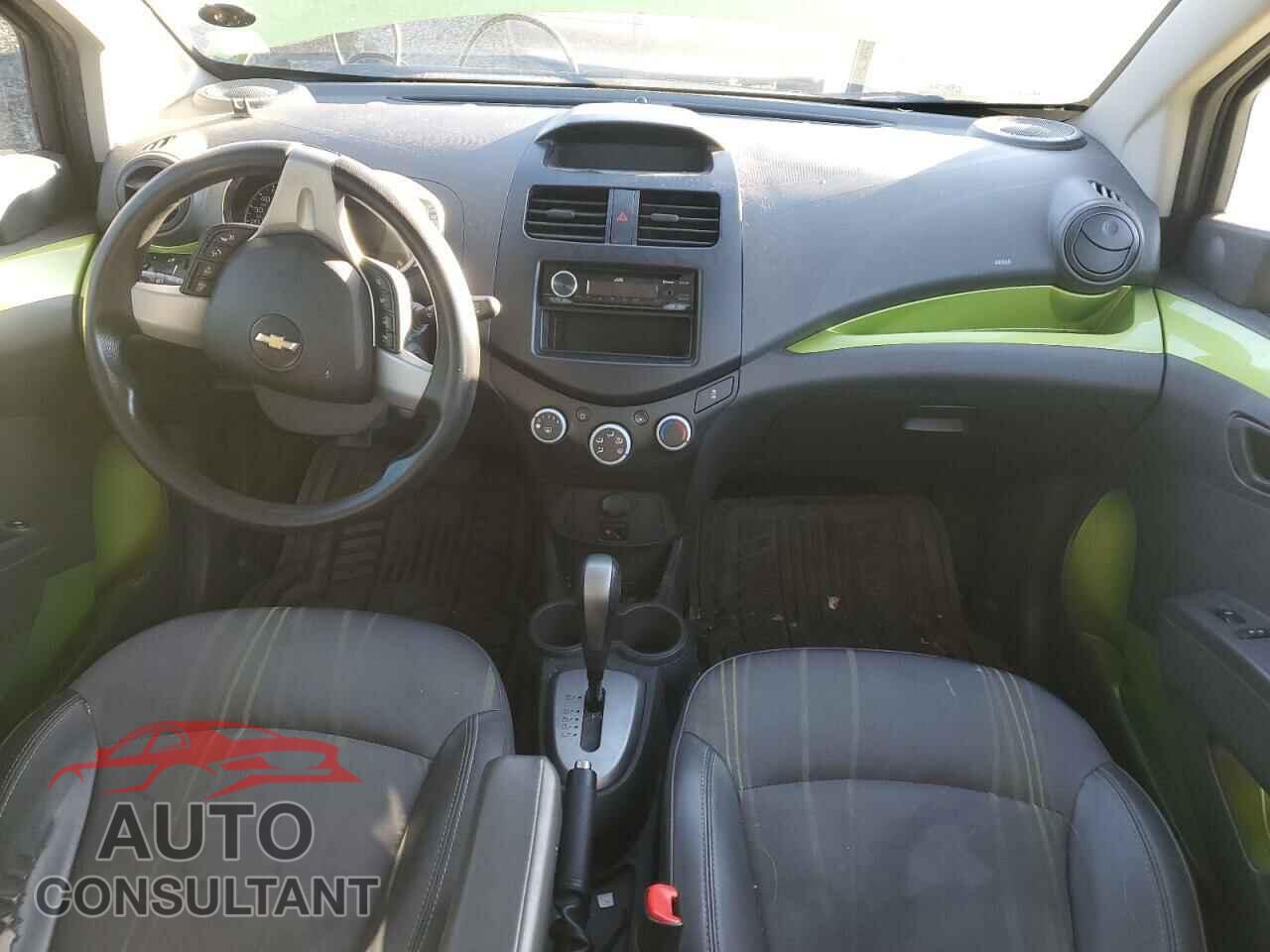 CHEVROLET SPARK 2014 - KL8CD6S93EC427364