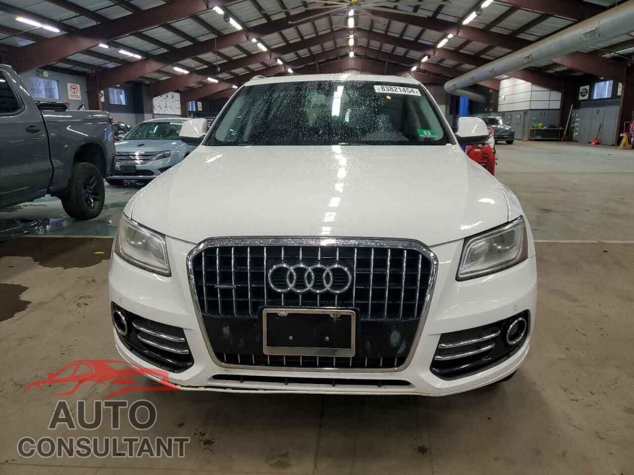 AUDI Q5 2013 - WA1LFAFP2DA055873