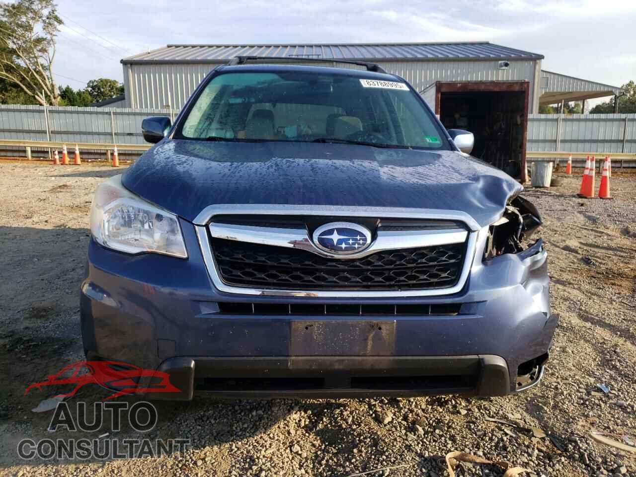 SUBARU FORESTER 2014 - JF2SJAEC5EH516573