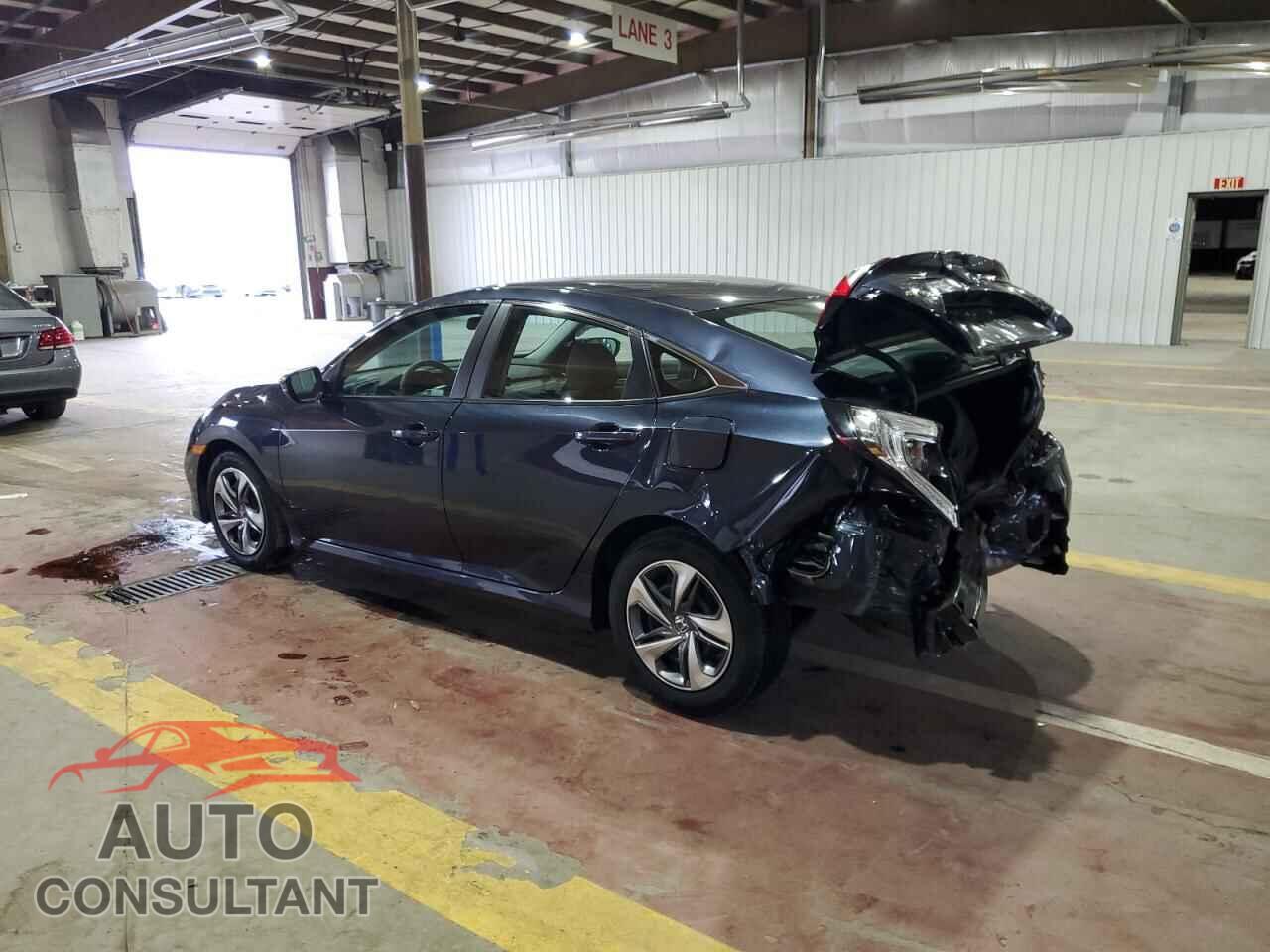 HONDA CIVIC 2019 - 2HGFC2F68KH539362