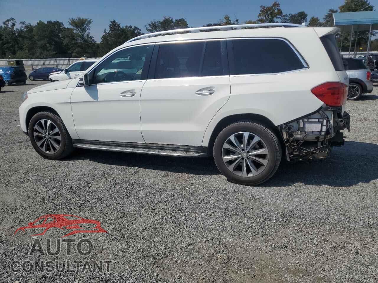 MERCEDES-BENZ GL-CLASS 2015 - 4JGDF6EE1FA521024