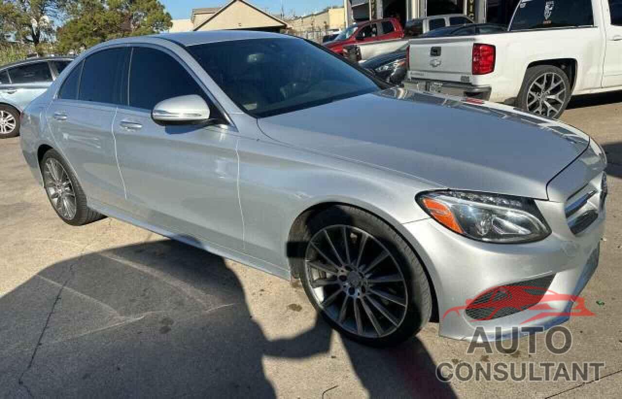 MERCEDES-BENZ C-CLASS 2015 - 55SWF4KB0FU018943