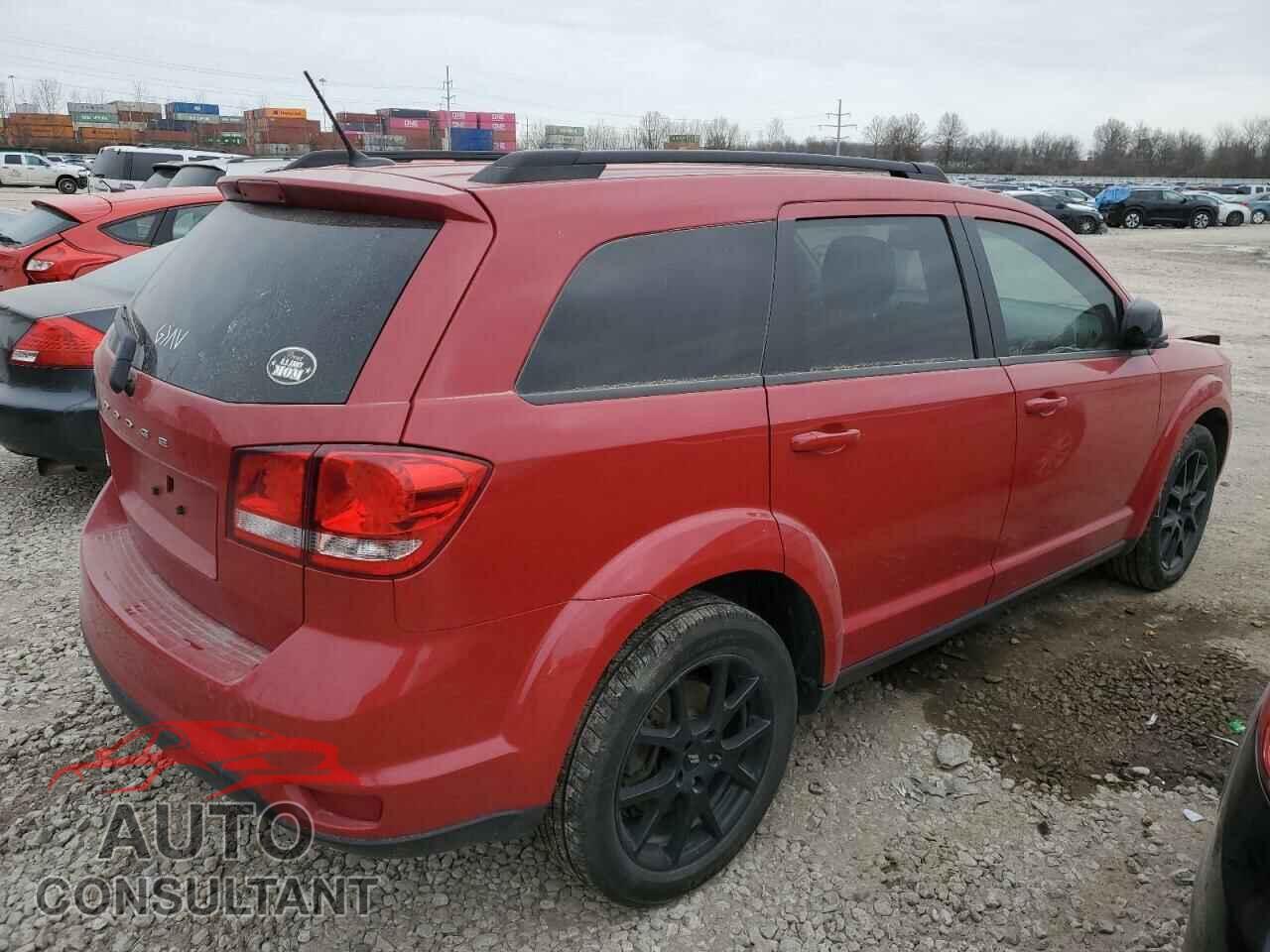 DODGE JOURNEY 2018 - 3C4PDCBG3JT421164