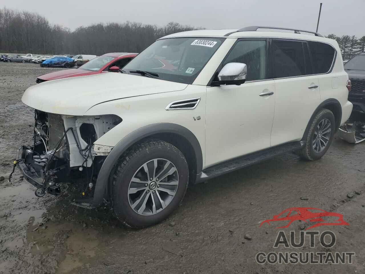 NISSAN ARMADA 2019 - JN8AY2NC3K9584960