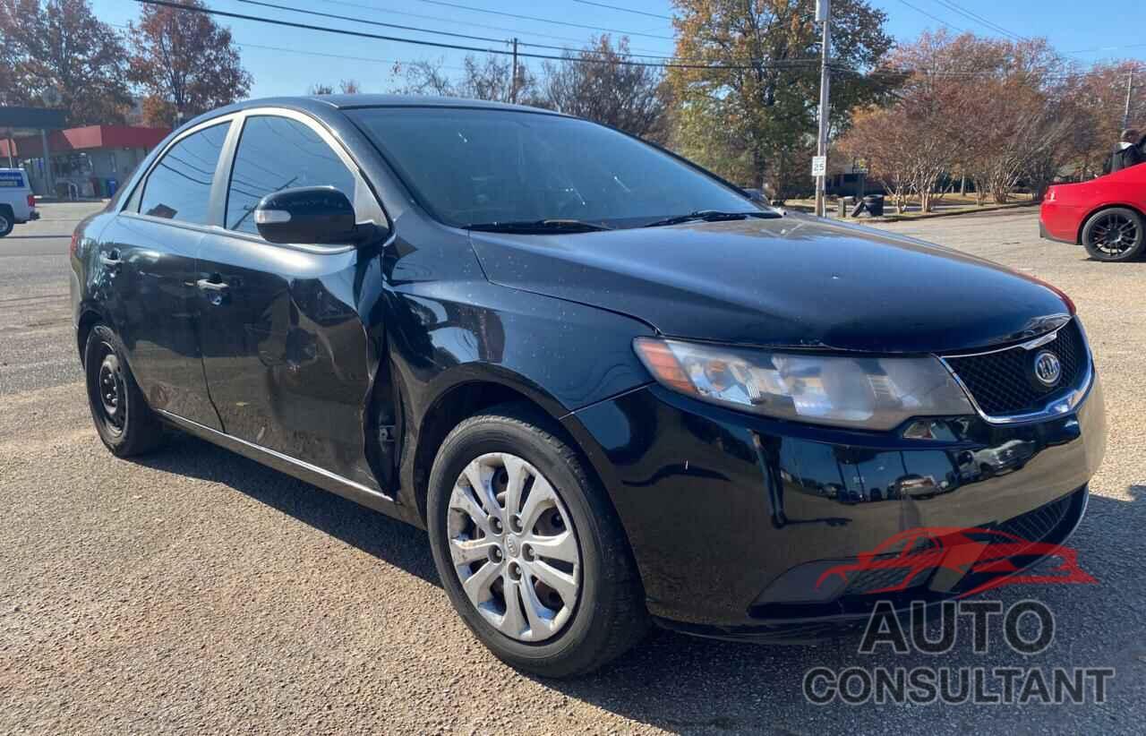 KIA FORTE 2010 - KNAFU4A23A5159425