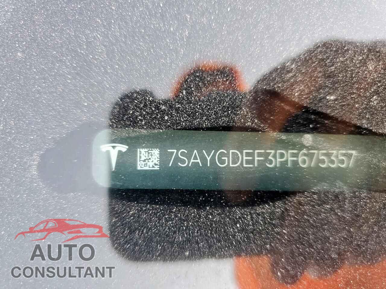 TESLA MODEL Y 2023 - 7SAYGDEF3PF675357