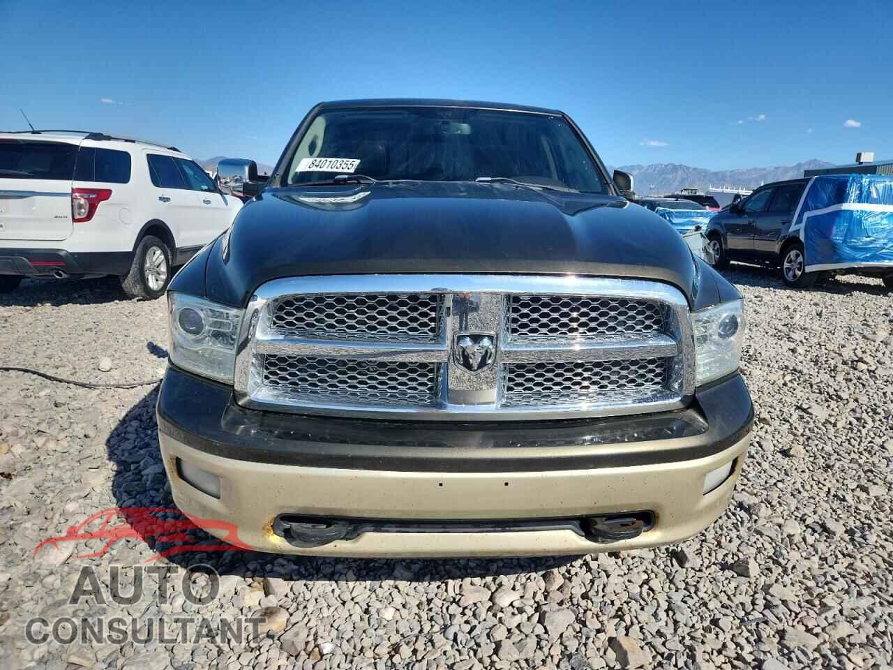 DODGE RAM 1500 2012 - 1C6RD6PTXCS137638