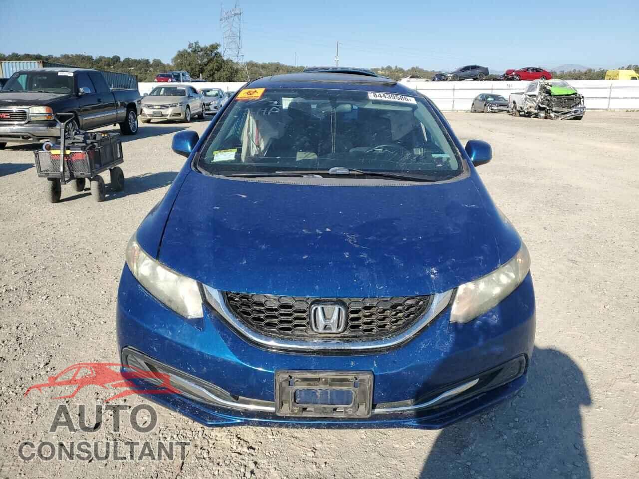 HONDA CIVIC 2013 - 19XFB2F82DE220783