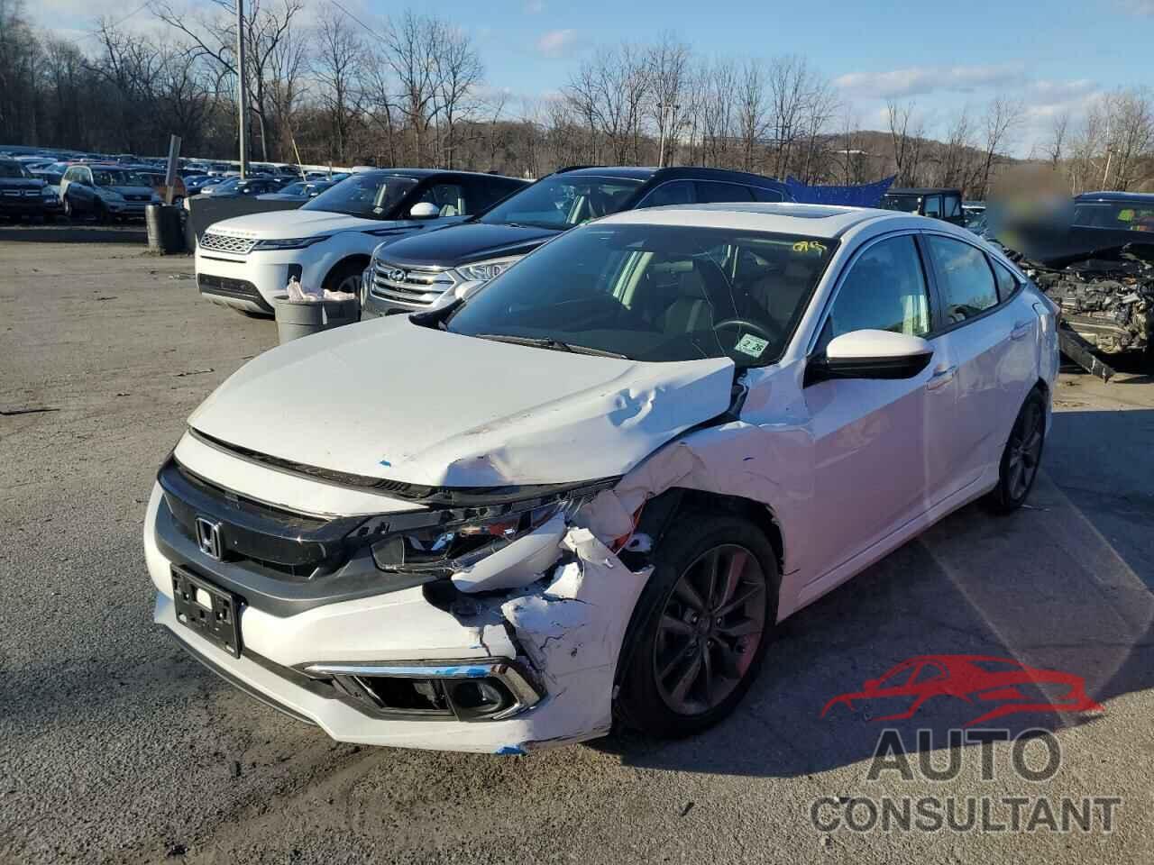 HONDA CIVIC 2021 - 19XFC1F39ME208772