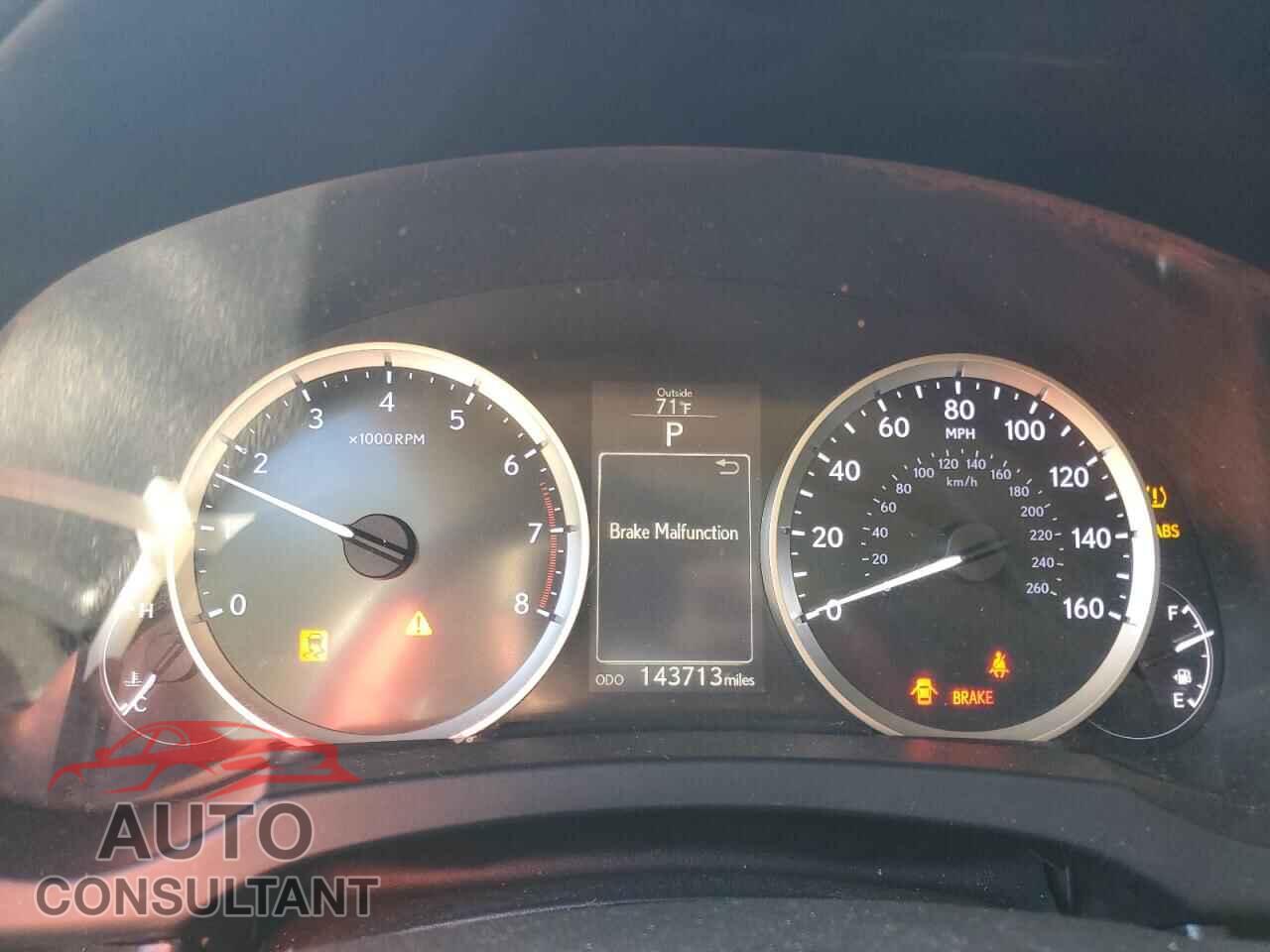 LEXUS IS 2014 - JTHCF1D26E5013776
