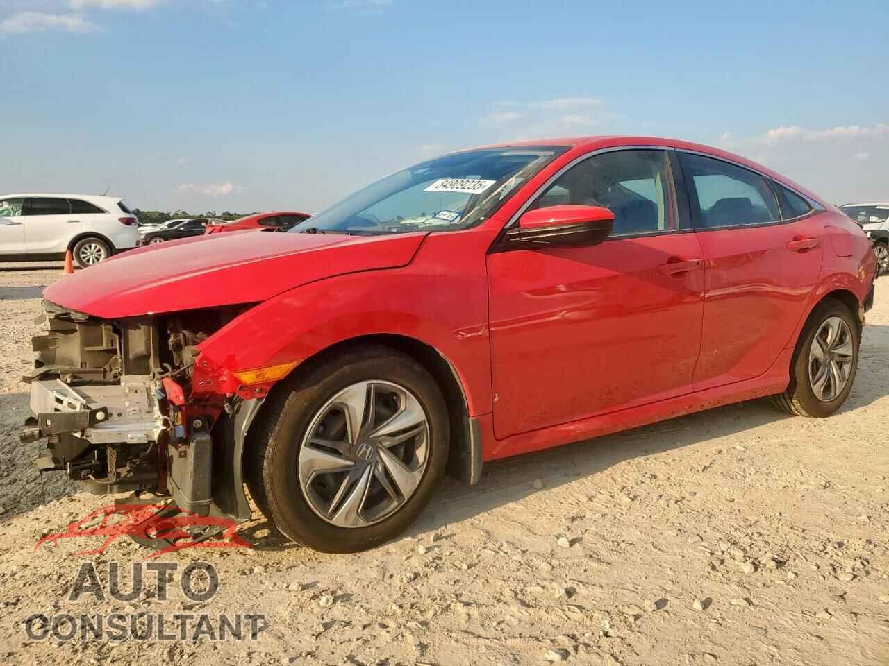 HONDA CIVIC 2019 - 2HGFC2F63KH535526