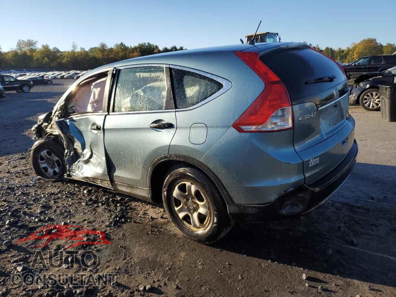 HONDA CRV 2013 - 5J6RM4H35DL041434