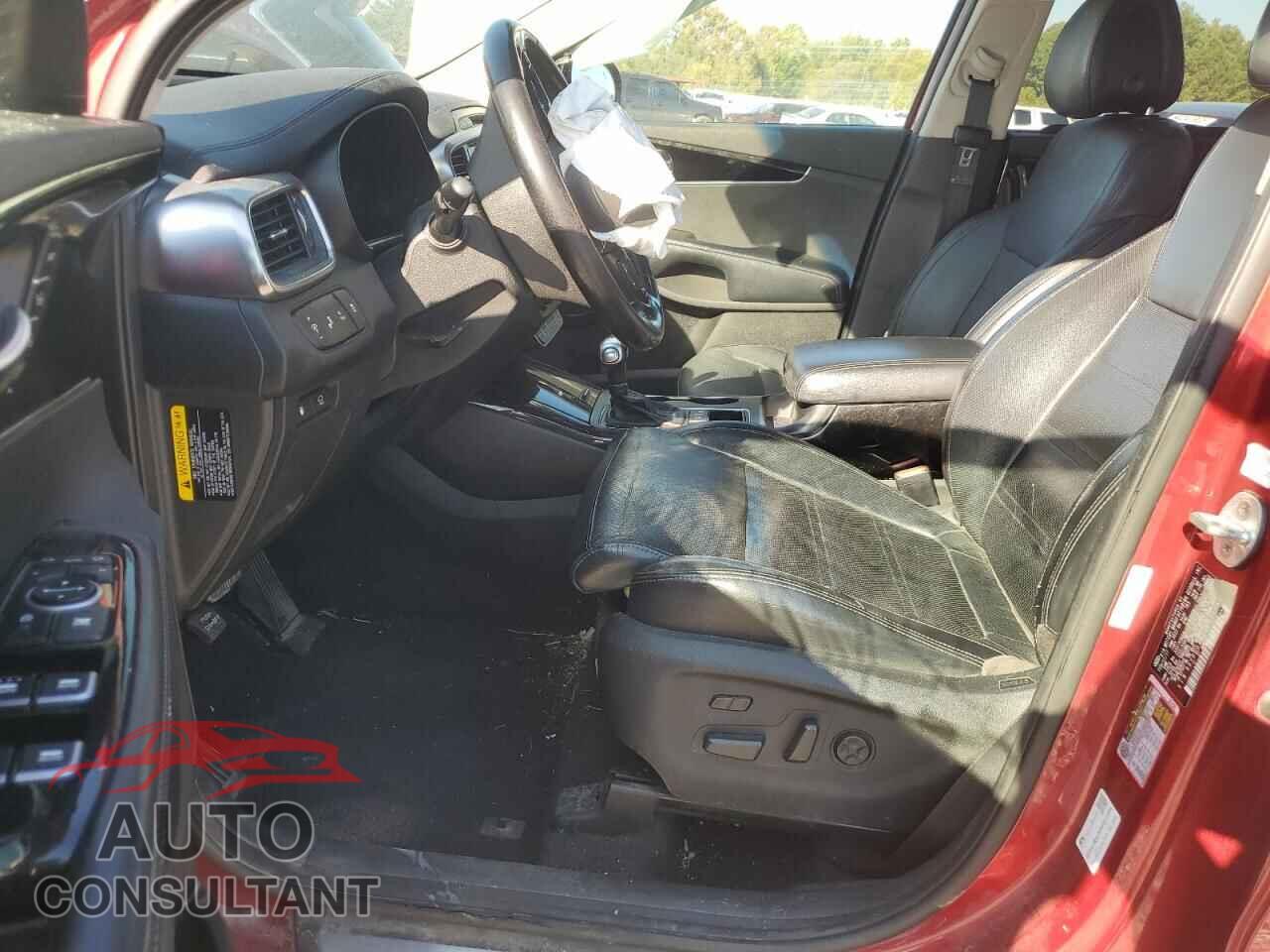 KIA SORENTO 2017 - 5XYPKDA52HG321361