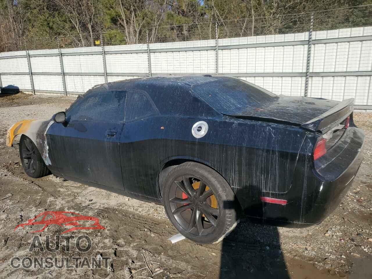 DODGE CHALLENGER 2012 - 2C3CDYAG3CH153763