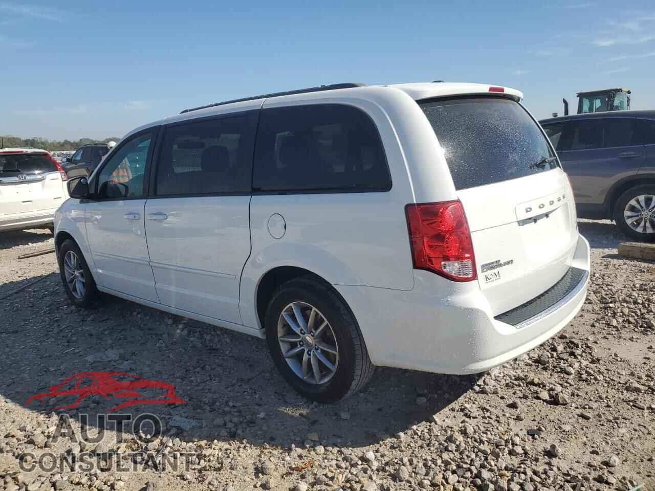 DODGE CARAVAN 2014 - 2C4RDGEG9ER385761