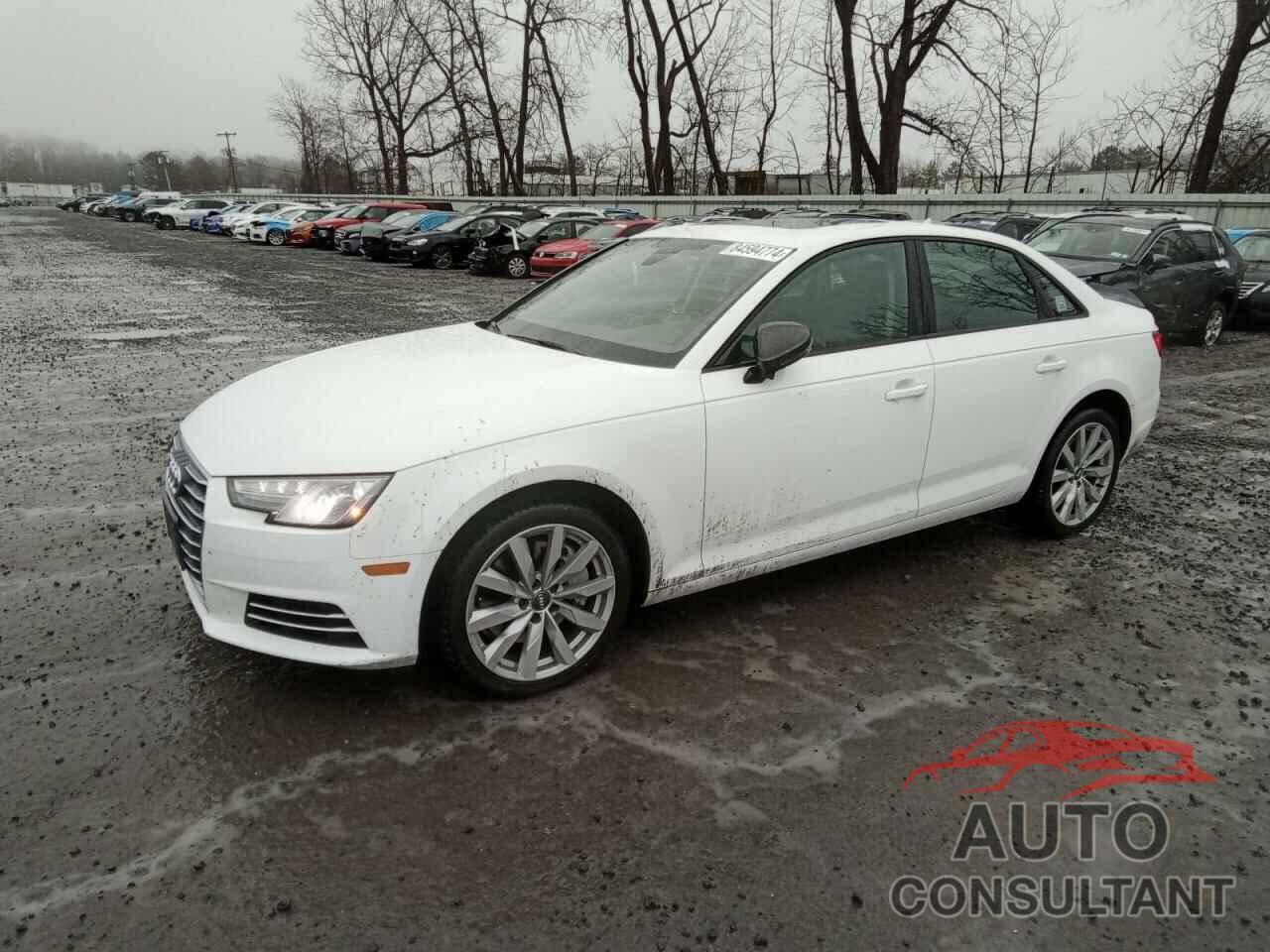 AUDI A4 2017 - WAUANAF40HN067585