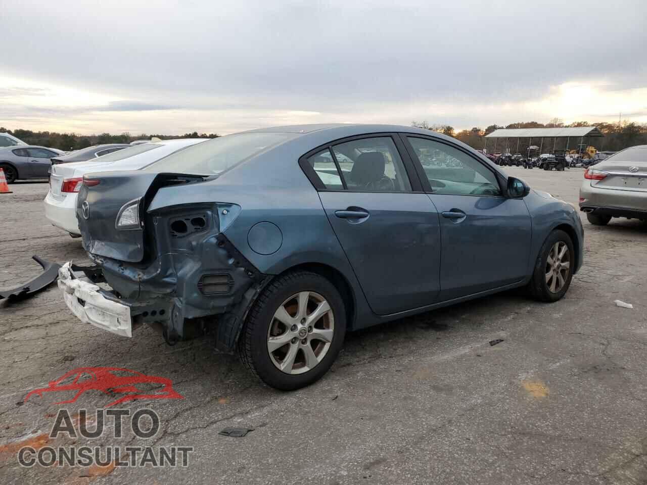 MAZDA 3 2010 - JM1BL1SF2A1316728