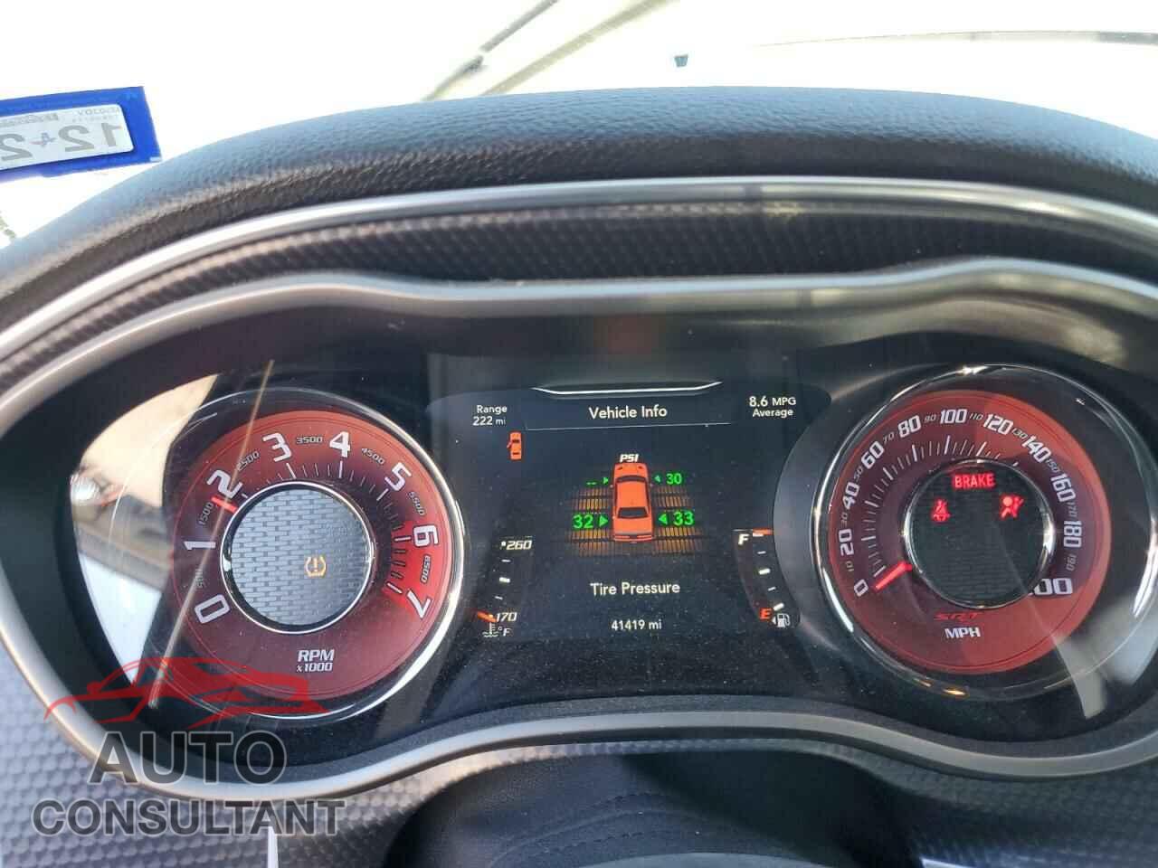 DODGE CHALLENGER 2016 - 2C3CDZC96GH335872