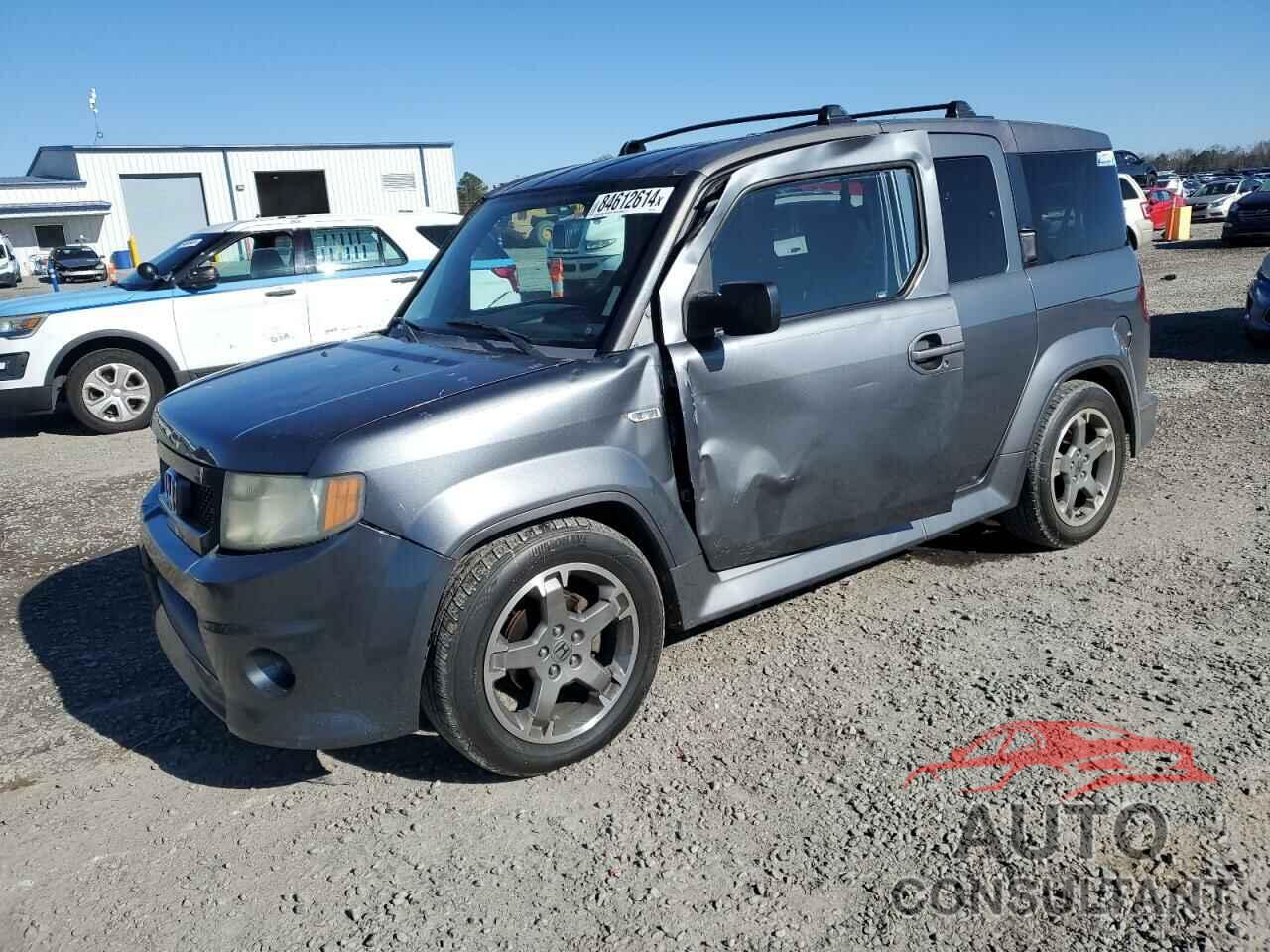 HONDA ELEMENT 2010 - 5J6YH1H97AL005579