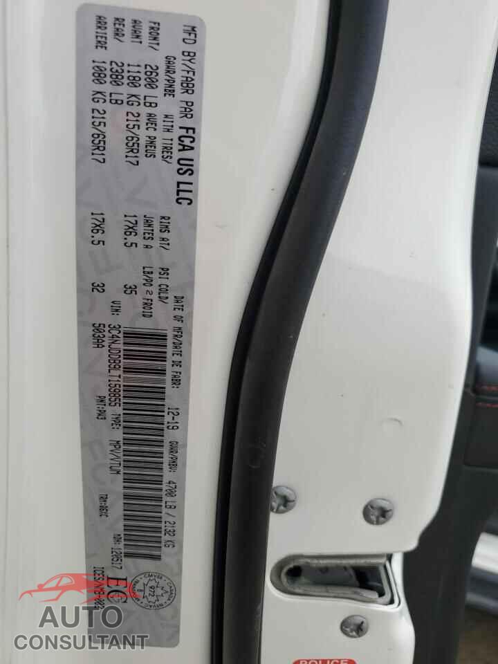 JEEP COMPASS 2020 - 3C4NJDDB9LT159855