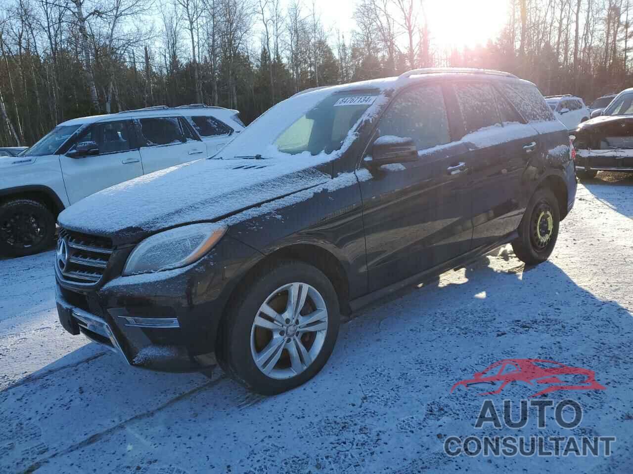 MERCEDES-BENZ M-CLASS 2013 - 4JGDA2EB8DA188332