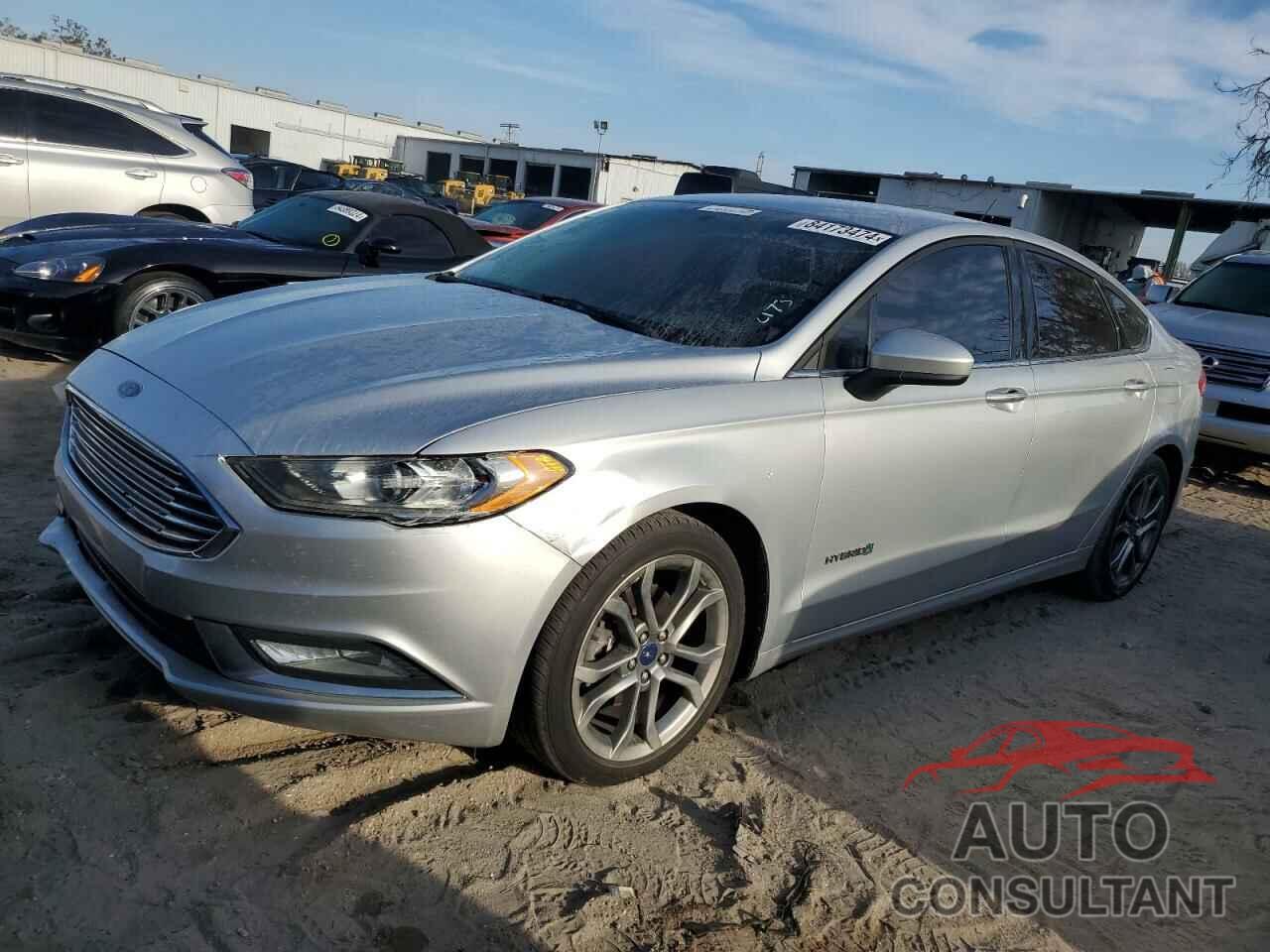 FORD FUSION 2017 - 3FA6P0LU4HR217332