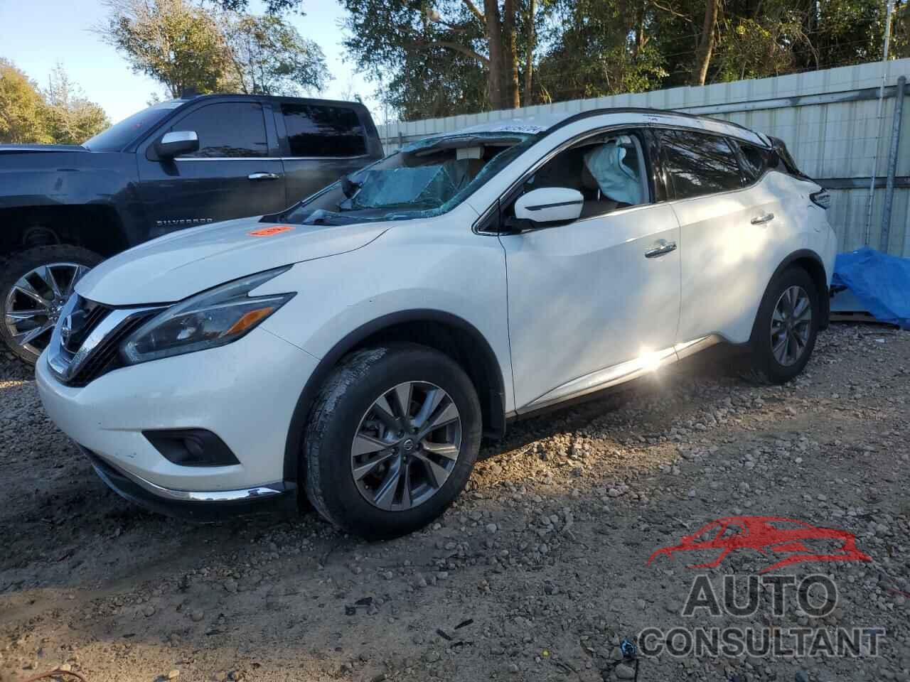 NISSAN MURANO 2018 - 5N1AZ2MG1JN186466