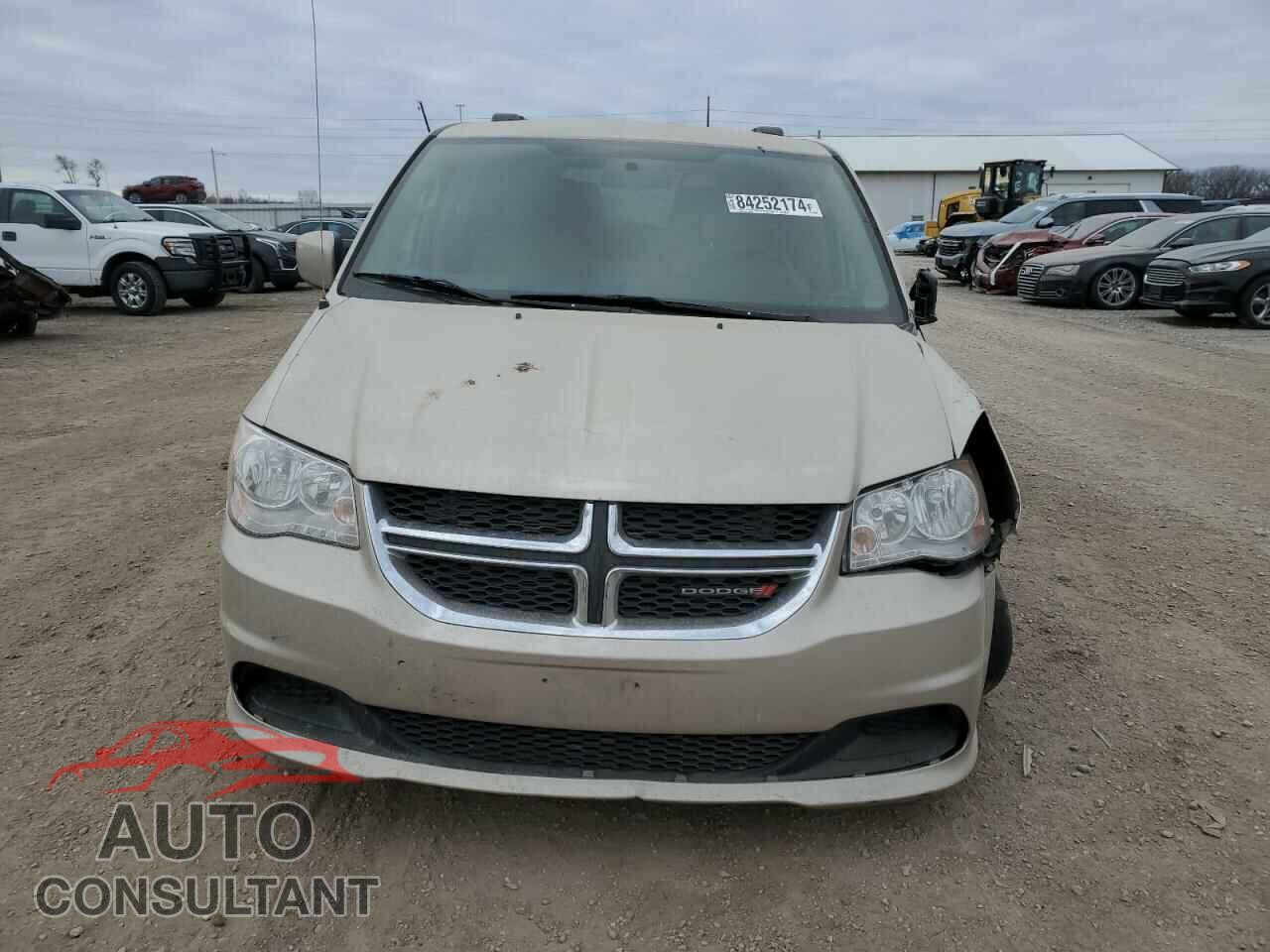DODGE CARAVAN 2014 - 2C4RDGCG8ER153154