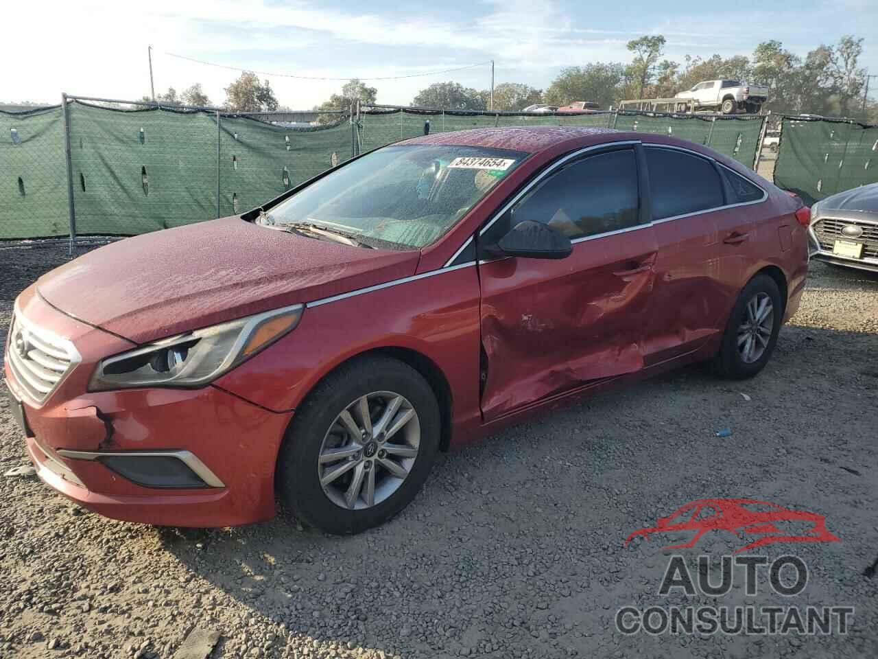 HYUNDAI SONATA 2016 - 5NPE24AF0GH332429