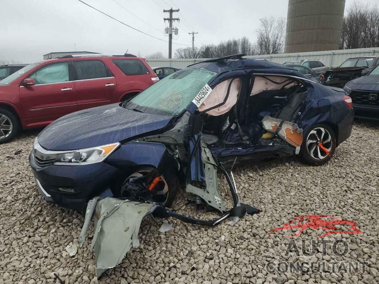 HONDA ACCORD 2016 - 1HGCR2F05GA053711