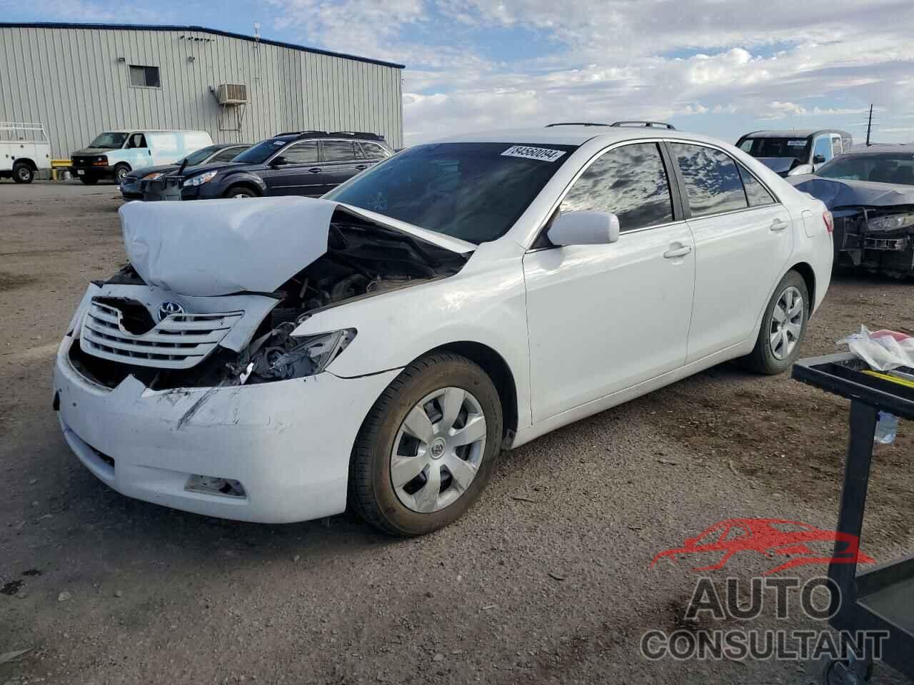 TOYOTA CAMRY 2009 - 4T1BE46K49U895407
