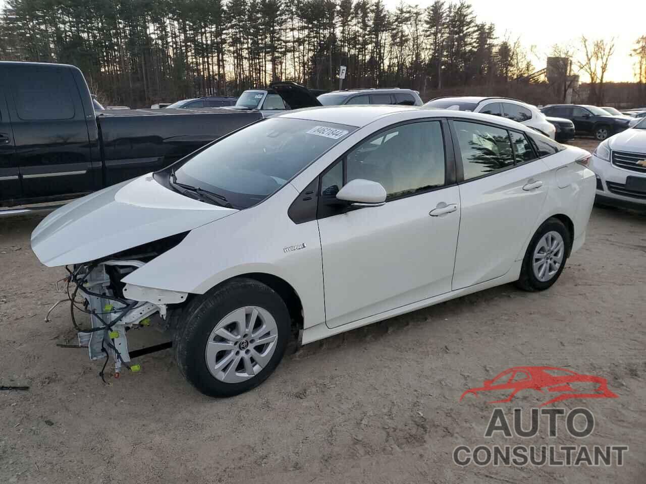 TOYOTA PRIUS 2017 - JTDKBRFU6H3030681