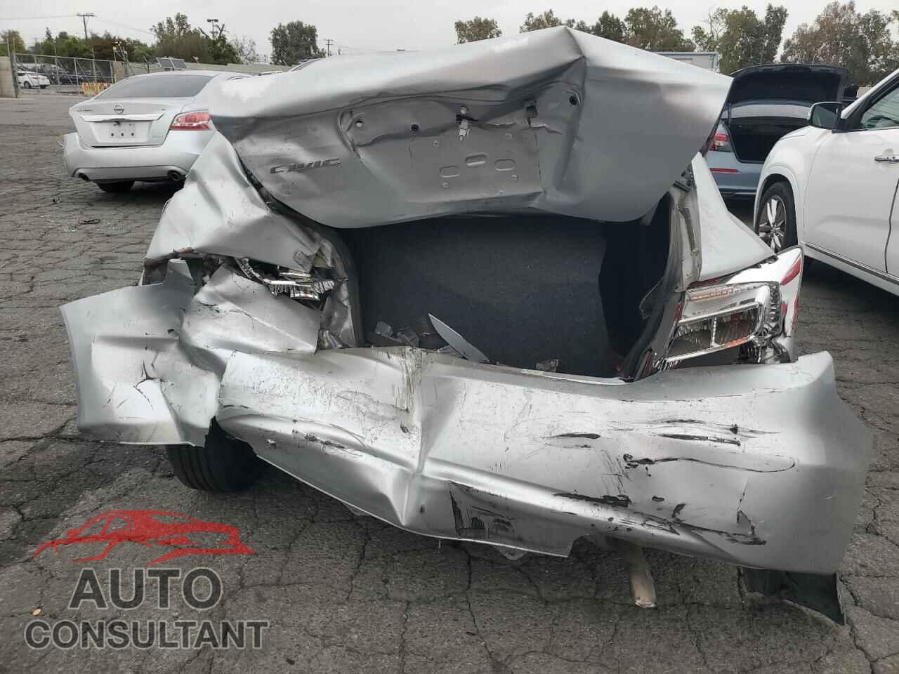 HONDA CIVIC 2012 - 2HGFB2F51CH589905