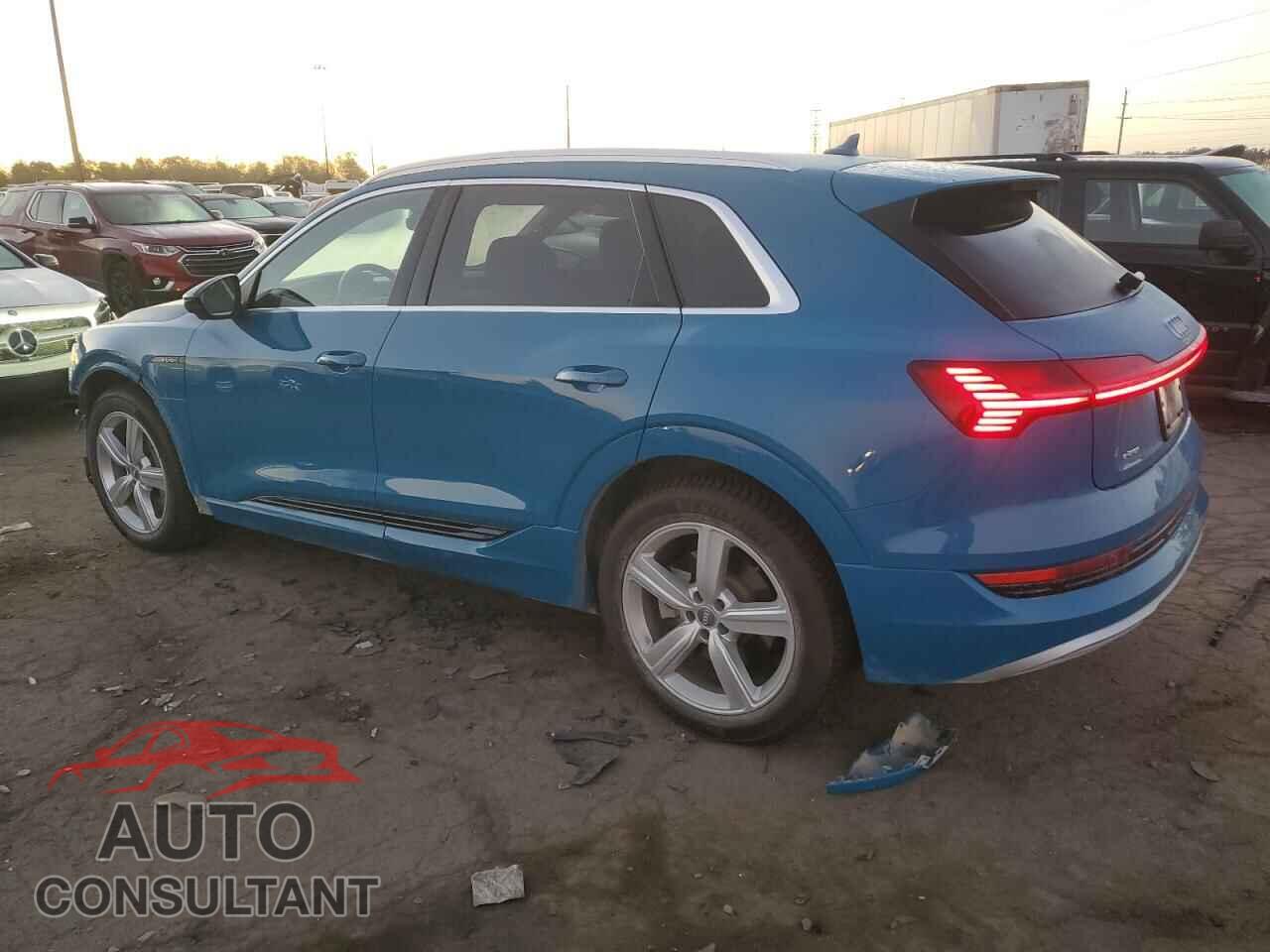 AUDI E-TRON 2019 - WA1LAAGE0KB015407
