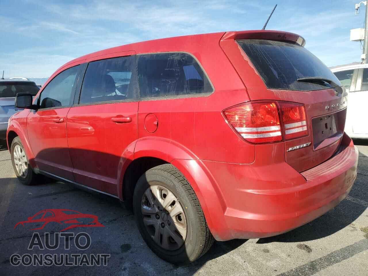 DODGE JOURNEY 2014 - 3C4PDCAB2ET163750
