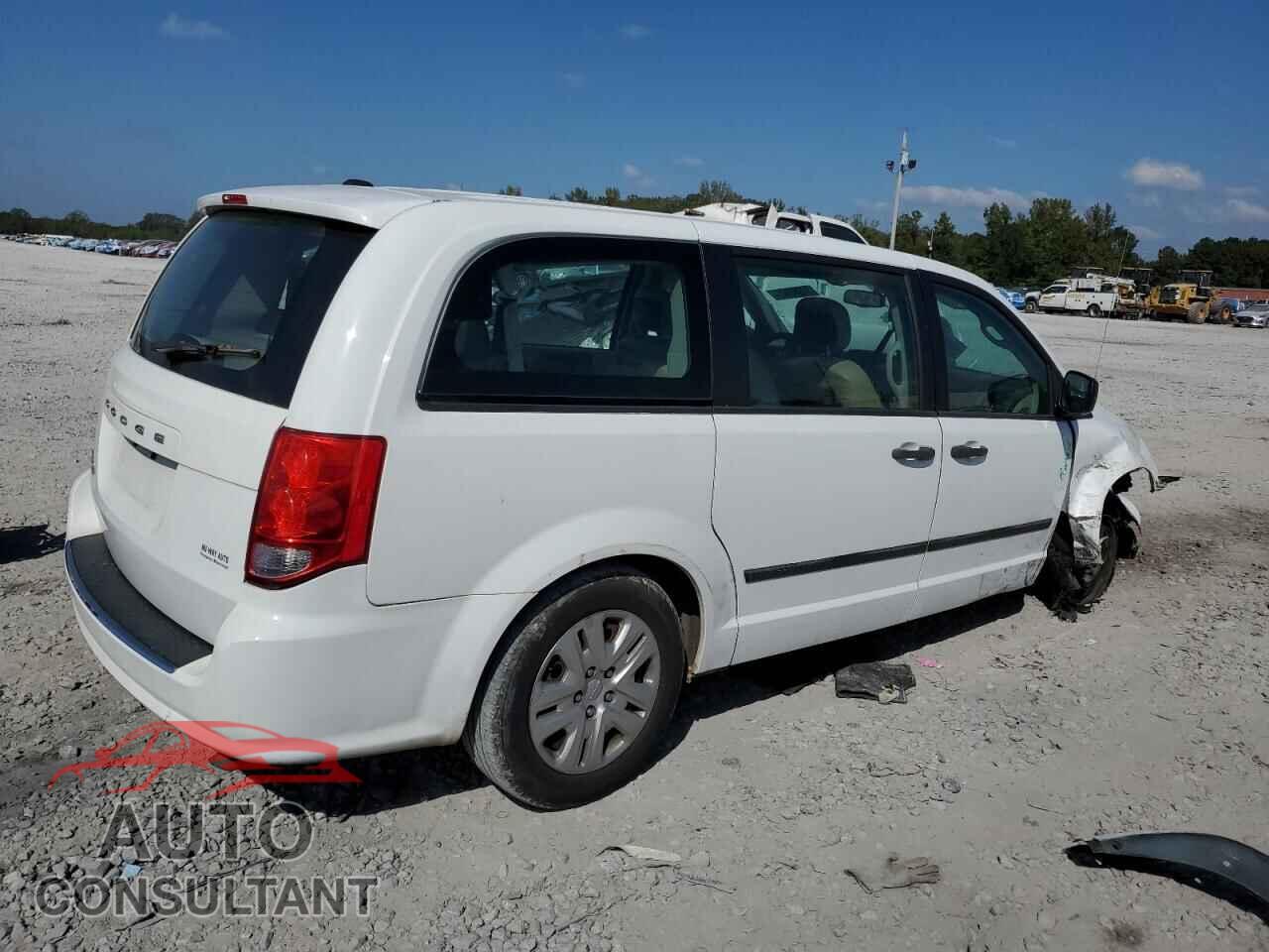 DODGE CARAVAN 2016 - 2C4RDGBG4GR266491