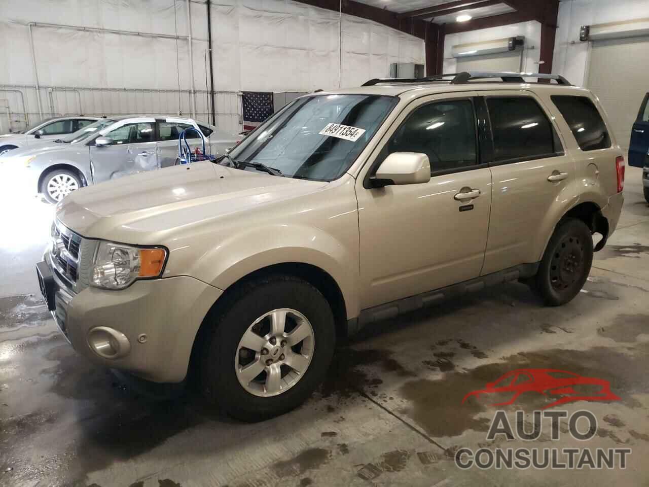 FORD ESCAPE 2011 - 1FMCU9EG0BKA50105