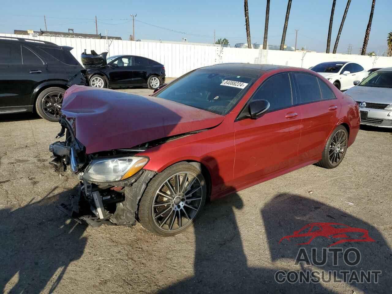 MERCEDES-BENZ C-CLASS 2016 - 55SWF4JB0GU165315