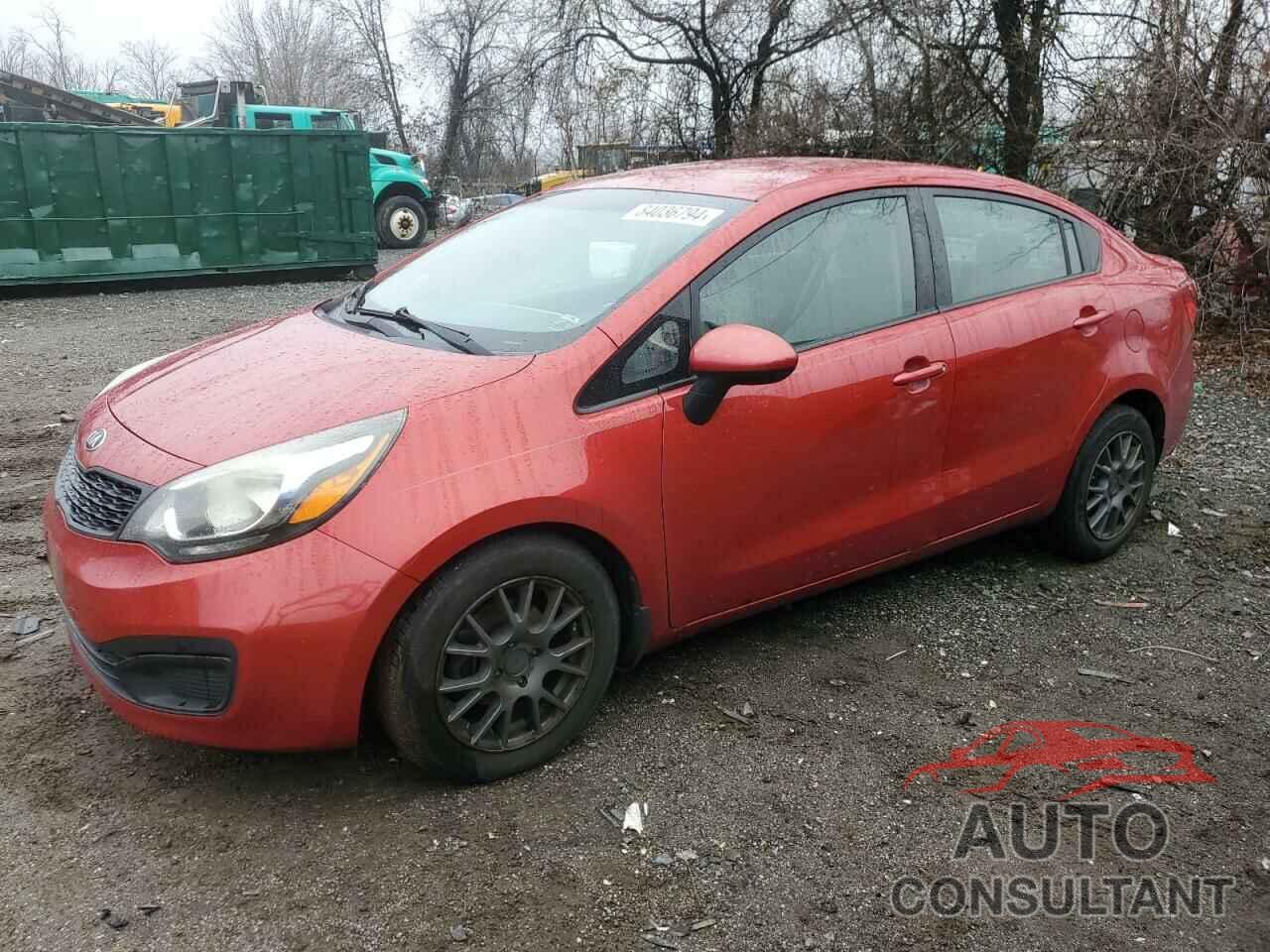 KIA RIO 2013 - KNADM4A35D6305886