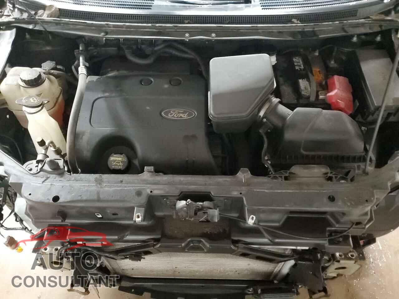 FORD EDGE 2013 - 2FMDK3KC9DBA35821