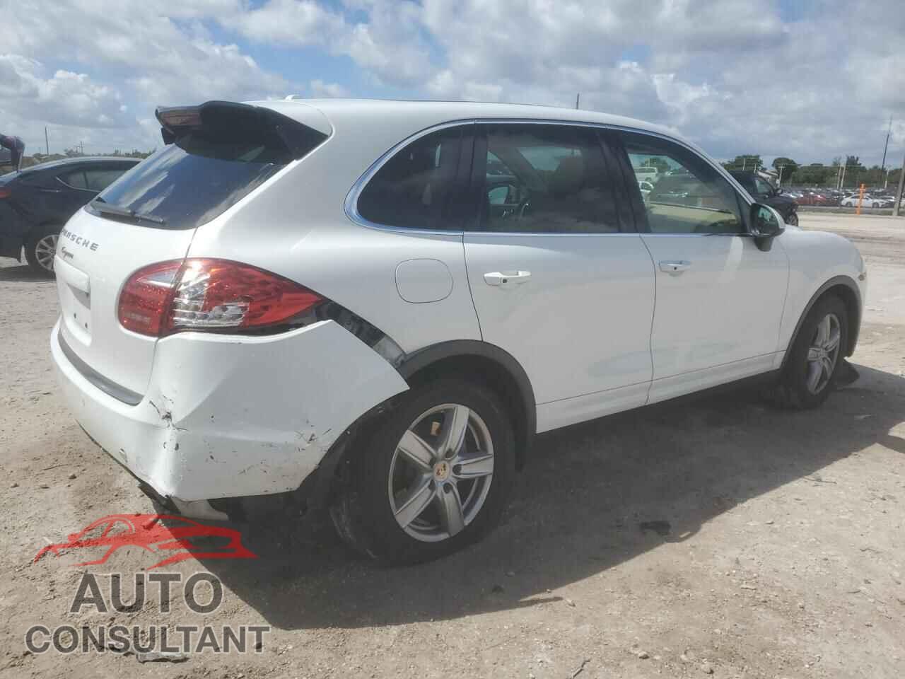 PORSCHE CAYENNE 2014 - WP1AA2A29ELA05568