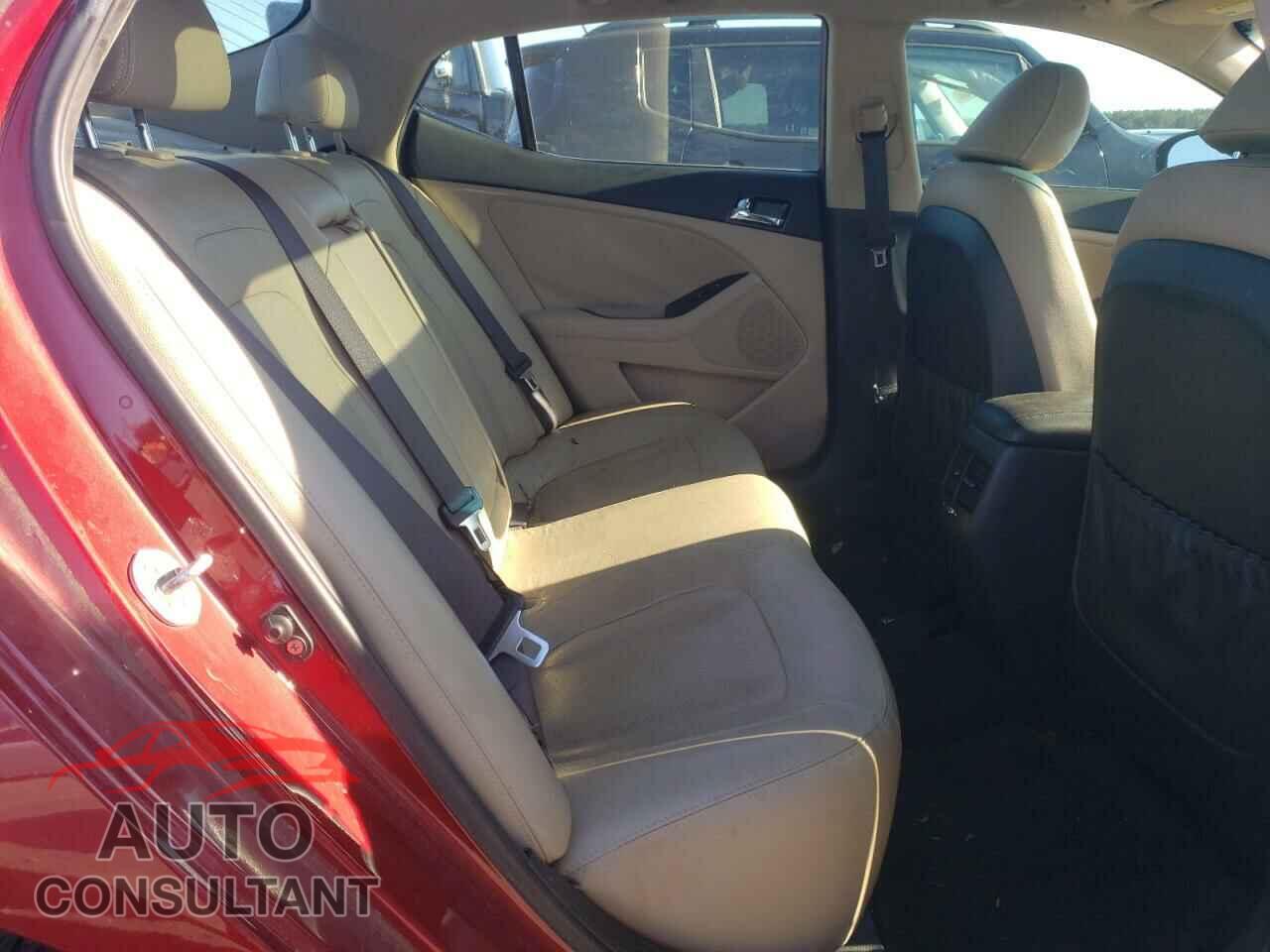 KIA OPTIMA 2011 - KNAGN4A72B5165974