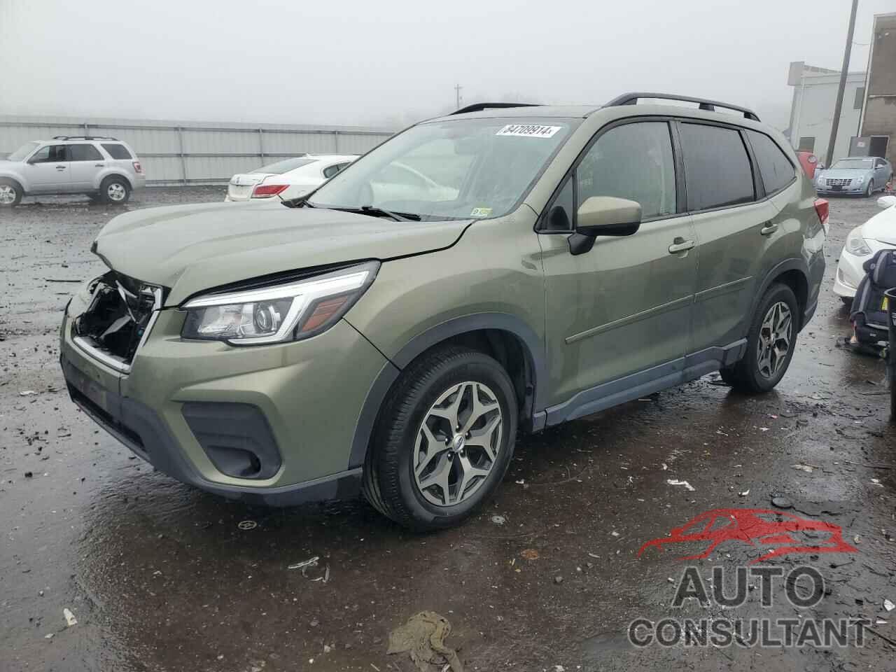 SUBARU FORESTER 2019 - JF2SKAGC1KH544330