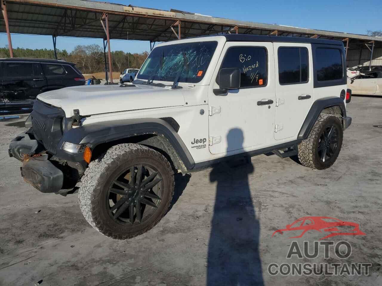 JEEP WRANGLER 2018 - 1C4HJXDN4JW295178